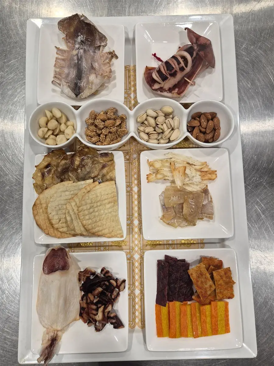 강남 블렌딩 마른안주 모둠