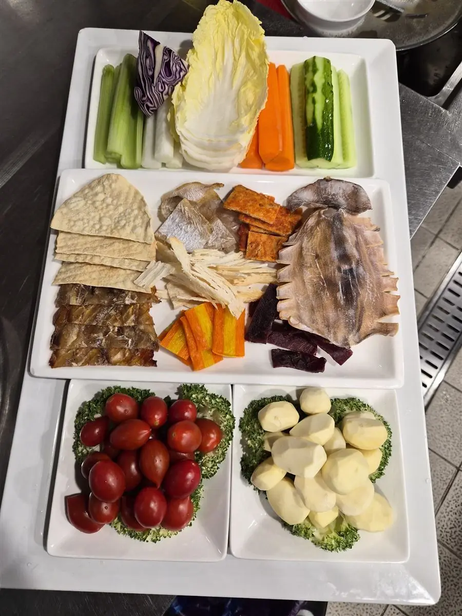 강남 블렌딩 야채 마른안주